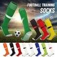 thumbnail image 3 of Outdoor Damping Long Childrens Soccer Sock Football Socks Anti Slip sports socks WHITE&RED, 3 of 8