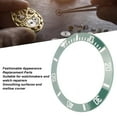 thumbnail image 3 of Ceramic Watch Bezels Insert, 40mm Diameter Watch Bezels Insert  Prevent Scratches Exquisite High Hardness  For Perfect Fitment White Character Black Back,Gold Character Black, 3 of 8