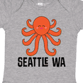 thumbnail image 4 of Inktastic Seattle Octopus Washington Vacation Boys or Girls Baby Bodysuit, 4 of 5