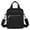 Black-As shows, variant on Hovmgk Multifunctional Crossbody Bag, Casual Nylon Backpack for Women & Men, Large Capacity Zipper Travel Bag, Stylish Shoulder Bag for Daily Use, College & Weekend Trips