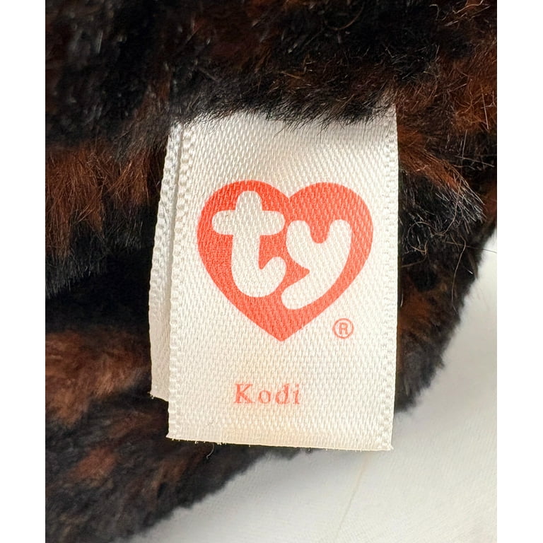 Ty Beanie Baby - Kodi the Bear – Glitter Eyes - Stuffed Animal