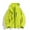 Fluorescence Yellow, variant on Women's Fashionable and Comfortable Outdoor Windproof and Waterproof Jacket Black L