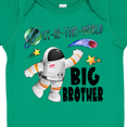 thumbnail image 4 of Inktastic Out of this World Big Brother Astronaut in Space Boys Baby Bodysuit, 4 of 5