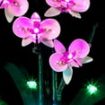 thumbnail image 4 of Kyglaring Kit d'Éclairage LED pour Lego Orchidée 10311 Plantes Plantes Ensemble de Construction Modèle Adulte - Sans Lego (Version Classique), 4 of 7