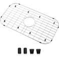 thumbnail image 1 of APPASO Kitchen Sink Grid 25-35" X 13-45", Kitchen Sink Rack for Bottom of Stainless Steel Protectors for Single or Double Bowl, 1 of 9