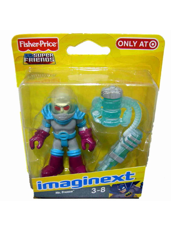 Fisher Price Freeze With Freeze Ray & Backpack