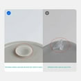 thumbnail image 4 of 2 Pack Shower Drain Hair Catcher, Hair Drain Catcher with Suction Cups, Bathtub Hair Drain Catcher for Bathroom Bathtub Kitchen Sinks, Black, 4 of 7