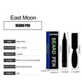 thumbnail image 3 of DPTALR Beard Pen Filling Pen Is Suitable For Men's Beard Pen And Beard Brush, Which Can Permanently Cover The Natural Smoothness And Repair The Beard Shape, 3 of 9