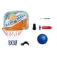 thumbnail image 3 of Juego de aro de baloncesto para niños, portátil, ligero, para interior, para montar en la puerta, regalo para el hogar Blanco, 3 of 9