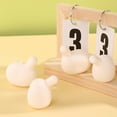 thumbnail image 4 of HONMEET 15 Pcs Inserts à Bulles en Silicone pour Activités Familiales Bricolage Style Rond, 4 of 8