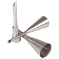 thumbnail image 5 of Bluelans kitchen,3Pcs Cake Piping Decorating Mouth Cream Puffs Nozzles Fancy Pastry Baking Tools, 5 of 5