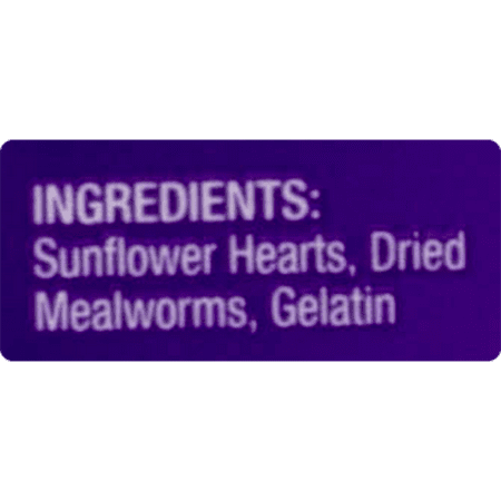 Red River Commodities Pecking Order Mealworm Treat Mini Cake for Chickens, 4.0 oz.