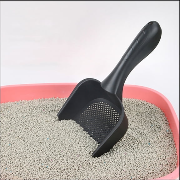 YCCMML Cat Litter Scoop with Small Holes, Durable Plastic Litter Scooper for Cats & Small Pets