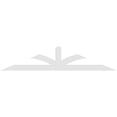 thumbnail image 4 of 84"W x 17 1/2"H x 2"D x 4"F, 5/12 Pitch, Richland Architectural Grade PVC Gable Bracket, 4 of 8