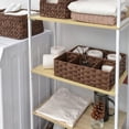 thumbnail image 3 of Cestas de baño GRANNY SAYS Micker Brown, paquete de 2, 3 of 7
