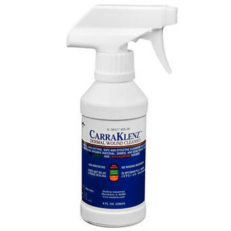 Medline Cara Klenz Wound & Skin Cleanser Spray, 8 Fl. Oz
