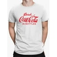 thumbnail image 2 of Officially Licensed Coca-Cola Retro Bottle Logo Design Men's T-shirt, 2 of 3
