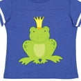 thumbnail image 4 of Inktastic Frog Prince Boys or Girls Toddler T-Shirt, 4 of 5