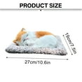 thumbnail image 2 of BESTSKY 2026 New Lifelike Simulation Cat Toy - Interactive Meowing Kitten Plush for Kids,Realistic Self-Moving Stuffed Animal,Educational Sensory Toy for Ages 3+,Desk & Car Decoration (10.6In), 2 of 7