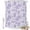 White Light Purple, variant on Shower Curtain Purple Hydrangea Shower Curtains for Bathroom Decor, Waterproof Polyester Shower Curtain Set with Hooks, Extra Long 72" x 96" Spring Floral Leaf