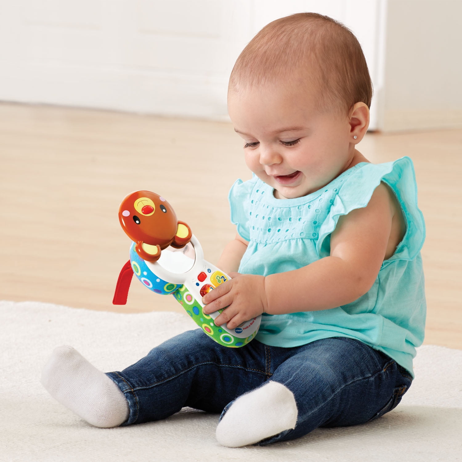 vtech baby peek & play phone
