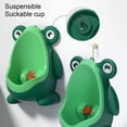 thumbnail image 3 of Orinal lindo para entrenamiento de orina orinal con forma de animal fácil instalación para baño para niños ANGGREK Otros, 3 of 8