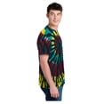 thumbnail image 3 of Port & Company Men's Tie-Dye Cotton Short Sleeve T-Shirt Island Spiral 2X-Large, 3 of 3