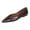 Brown, variant on Women Casual Shoes Pointed Toe Ballet Shoes Slip On Casual Shoes Daily Footwear Minimalist Soft Sole Shoes For All Day Comfortable Wear ,Us Size:8