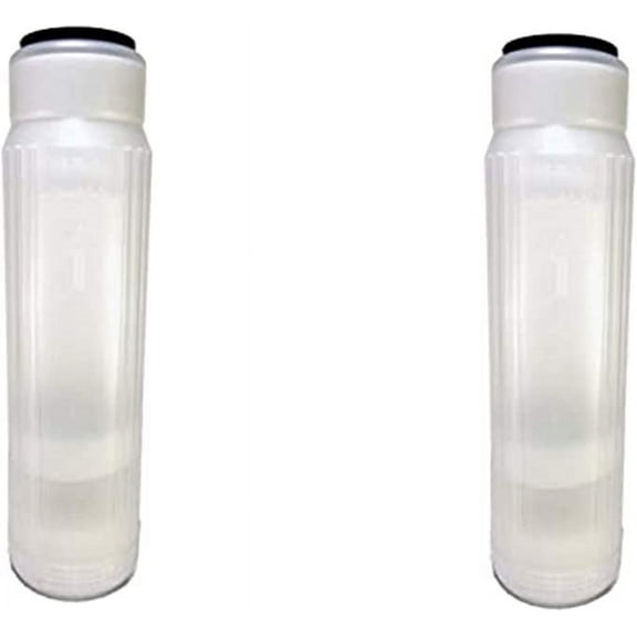 CFS – 1 Pack Sediment Water Filters Cartridge Clear Refillable Cartridge for DI Resin and Other Media Residential or Aquarium DI or RO Removes Bad Taste & Odor – Replacement Cartridge 10” Filtration