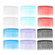 thumbnail image 2 of 12 peinetas de plástico de colores para el cabello, estilo vintage, pequeñas, para los lados del cabello, para mujer (color aleatorio)., 2 of 8