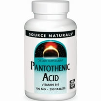 Source Naturals Source Naturals Pantothenic Acid, 250 ea