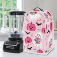thumbnail image 5 of HELLHERO Bat and Floral Pattern Waterproof Blender Cover for Kitchen There is only one dust cover, 5 of 6