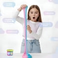 thumbnail image 4 of MOOZ Unicorn Cloud Slime Kit, Blue & Pink Scented, Non-Sticky, Ages 5+, 7 oz, 4 of 5