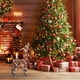 thumbnail image 5 of Decoración de alces con adorno navideño de reno iluminado de Navidad para fiesta de Navidad S, 5 of 8