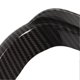 thumbnail image 2 of 1 Pair Left Right Rear View Mirror Frame Cover Side Mirror Visor Molding Trim Replacement for Land Rover Defender 2020‑2022Glossy Black, 2 of 3