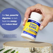 Enzymedica Digest Gold Enzymes and Probiotics Advanced Digestion, Extra Strength, 45 Count