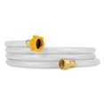 thumbnail image 1 of Camco TastePURE 10&acirc;?? Camper/RV Drinking Water Hose - Certified Drinking Water Safe - Features Reinforced PVC Design w/Brass Fitt, 1 of 8