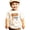 Natural Shirt, variant on Farm Hand Shirt for Boys & Girls Funny Cow and Chicken Graphic Tee for Kids Natural Shirt Youth Medium