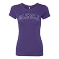 thumbnail image 2 of Wild Bobby GRANDMA Varsity Letters Women Slim Fit Junior Tee, 2 of 6