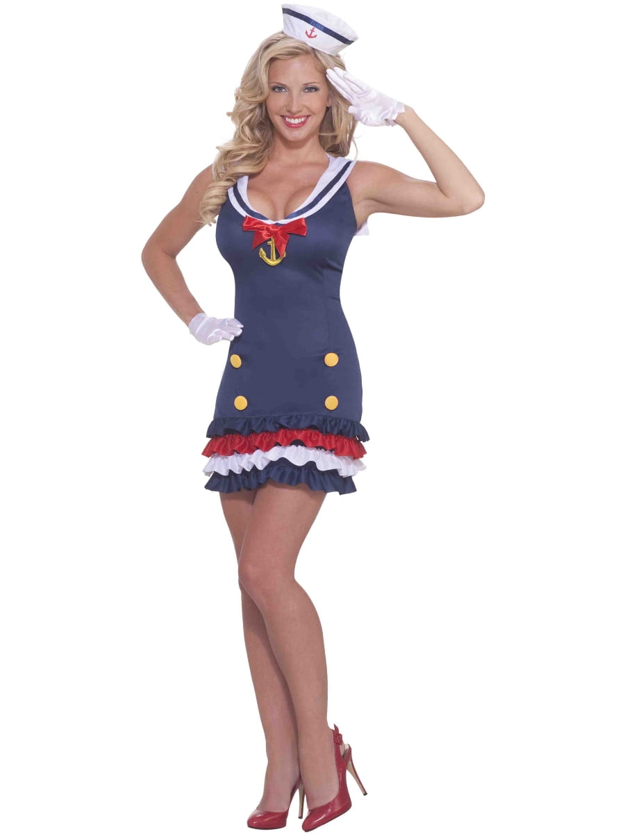 navy sailor girl costume