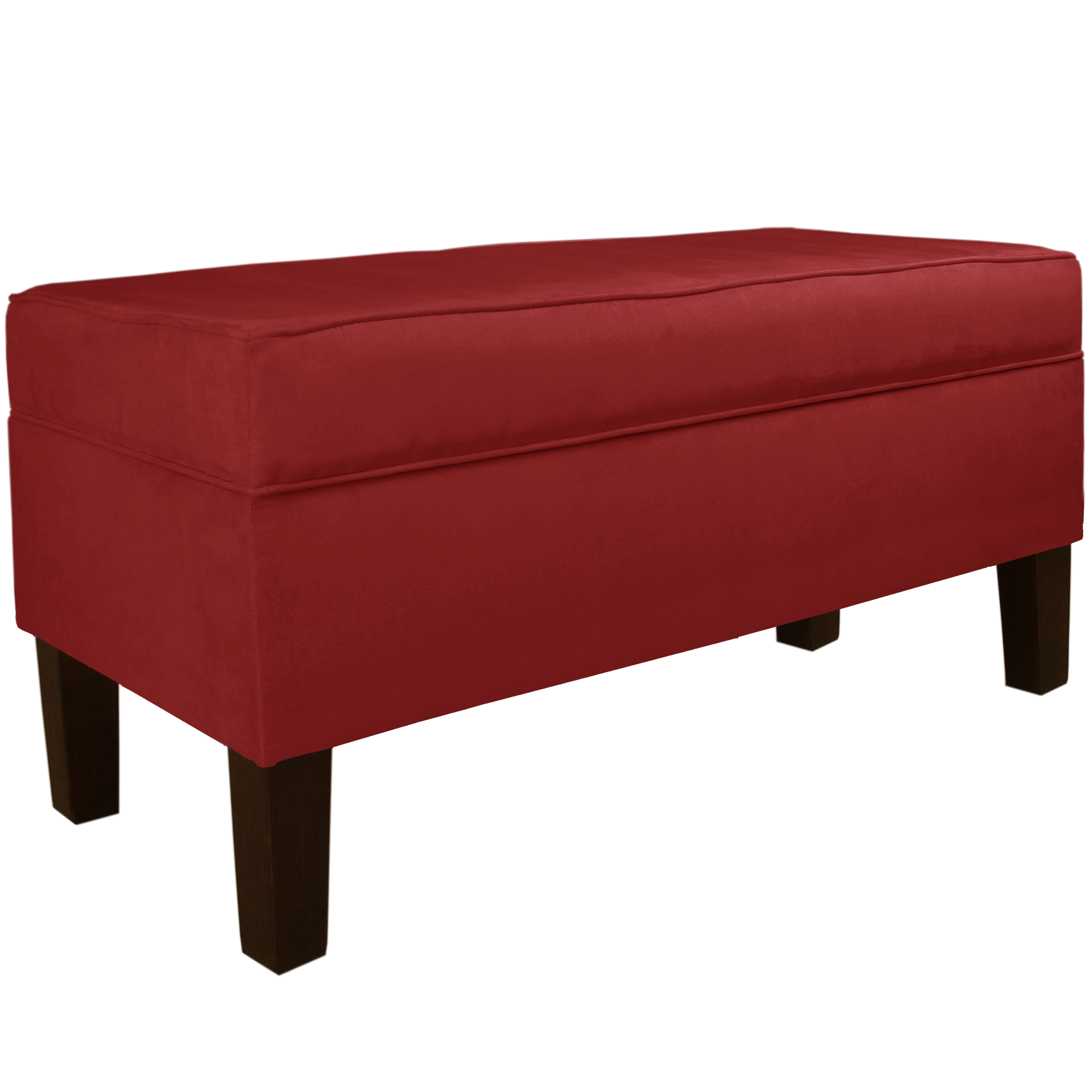 Storage Bench in Premier Red