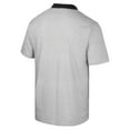 thumbnail image 3 of Men's Colosseum White Boston College Eagles Print Stripe Polo, 3 of 3