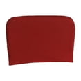 thumbnail image 1 of DOLITY Computer Chair Back Slipcover Desk Chair Back Cover for Dining Party Wedding Red 28x48cm, 1 of 9