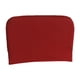 thumbnail image 1 of Funda elástica extraíble para respaldo de silla de computadora, funda para silla de escritorio giratoria Rojo 28x48cm, 1 of 9