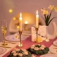 thumbnail image 4 of 15 Protectores de Vidrio para Velas, Captores de Redondos para Candelabros y Anillos para Velas., 4 of 5