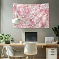 thumbnail image 2 of SEANATIVE Cherry Blossom Tapestry for Bedroom Tapestries for Bedroom Tapestry Pink Aesthetic Ceiling Tapestry Room Tapestry for College Dorm Room Decor, Outdoor, Gifts, Parties, 2 of 6