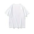 thumbnail image 2 of [Heavy-Duty Loose Fit T-Shirt] American-style heavy-duty 100% pure cotton short-sleeved t-shirt for men, loose large size, cool and stylish, trendy and versatile half-sleeved top, 2 of 6