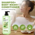 thumbnail image 7 of Banzch Rosemarys Mint 3 In 1 Shampoo And Conditioner And Body Wash - Clean Dirt And Smoothing Hair And Moisturize Skin 500ml,Mothers Day Gifts, 7 of 7