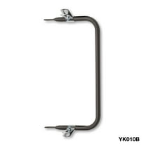 YK010B - Fit System West Coast Yoke Bracket Black Yoke Mount