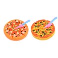 thumbnail image 1 of Simulación de juego de Pizza, juguete de simulación de cocina, Pizza, comida, juguetes para el hogar, regalo de aprendizaje, juego de rol, rebanadas de Pizza, juguetes para niños, 1 of 9